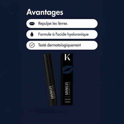Gloss lèvres - Hydratant et repulpant
