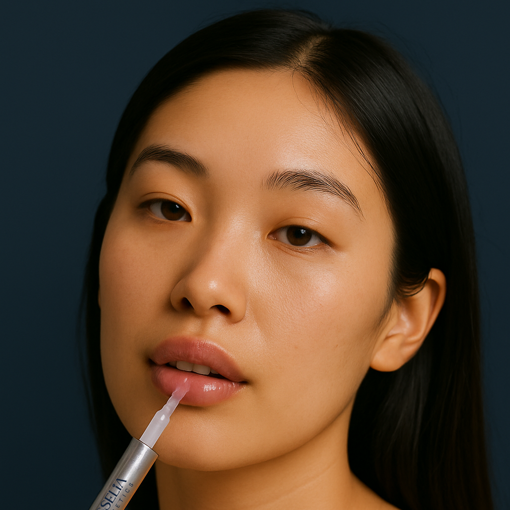 Gloss lèvres - instantané et intense